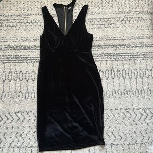 Midi Black dress